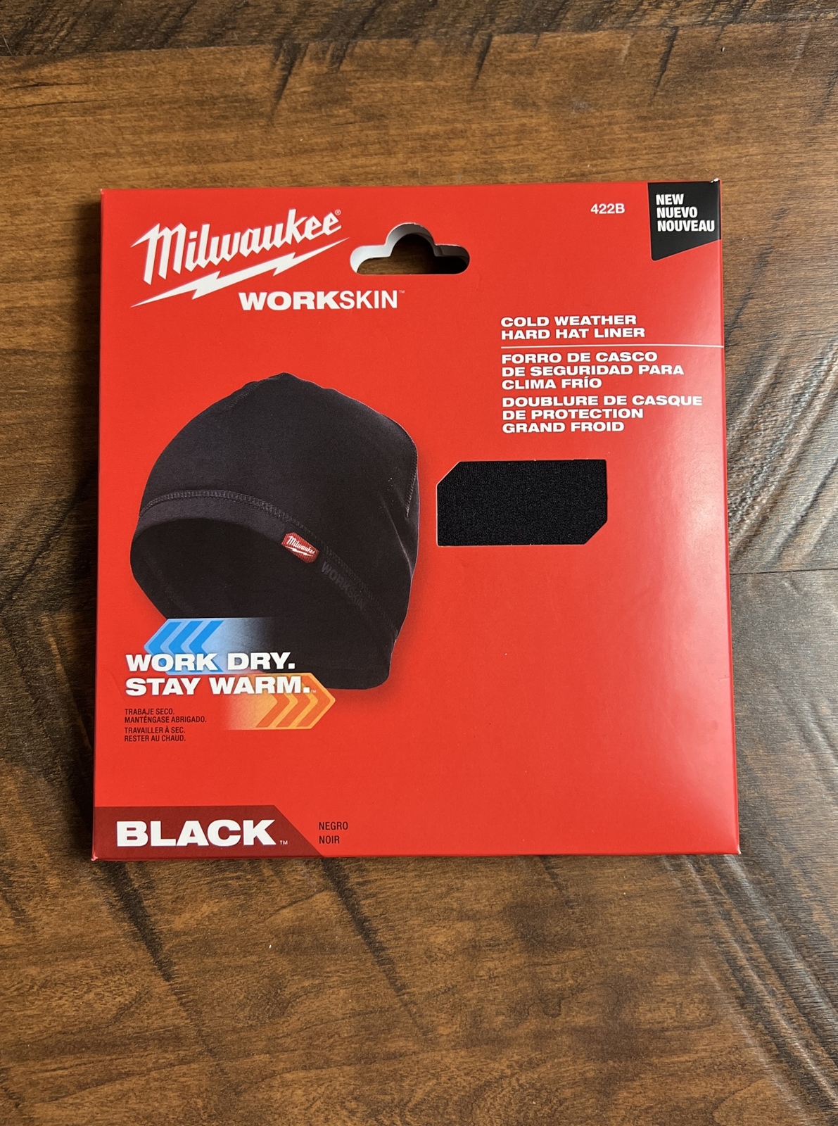 NEW Milwaukee Hard Hat Liner Work Skin Mid Weight Cold Weather Work Gear 45242535842 eBay