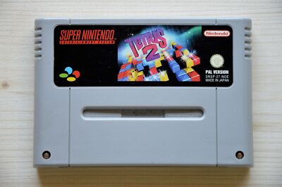 SNES - Tetris 2 für Super Nintendo