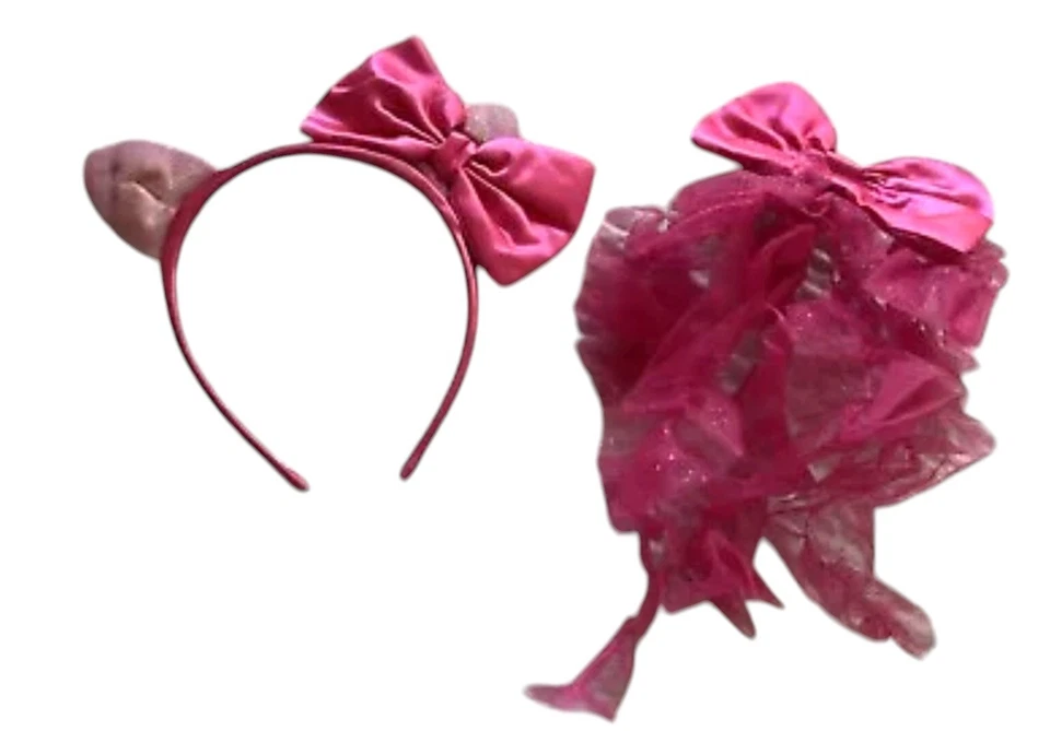 My Little Pony Rainbow Dash Dress Size 4-6X Matching Headband - Image 3 of 4