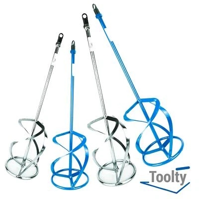 M14 Mixing Paddle Mixer 3 Blade Whisk Stirrer Toolty Agitator Negative DIY