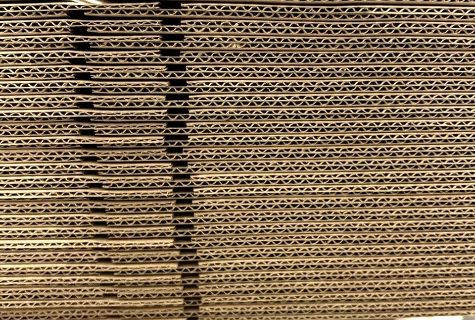 5x5x3 Cardboard Paper Boxes Mailing Packing Shipping Box Corrugated Carton - Image 2 of 4