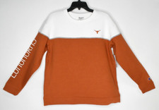 University of Texas Longhorns Women's Pullover Fleece Sweatshirt