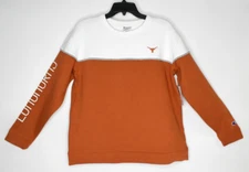 University of Texas Longhorns Women's Pullover Fleece Sweatshirt