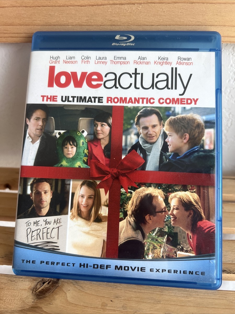 Love Actually, Movie 2003 (Blu-ray, 2009) Holiday Romantic Comedy 