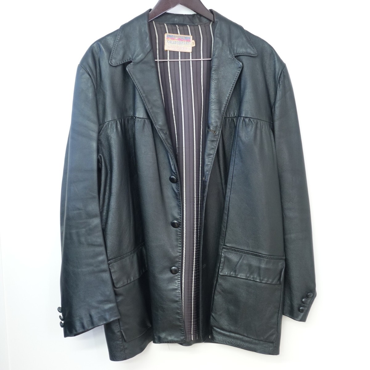 DAVID CARDONA SOFT LEATHER JACKETサイズ8 DAVID CARDONA SOFT LEATHER JACKETサイズ8 DAVID CARDONA SOFT