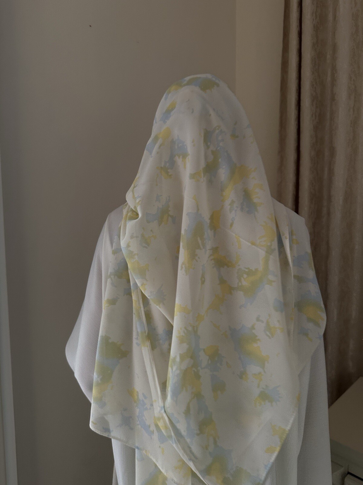 Printed Chiffon Hijab – Lightweight & Stylish Scarf for Women