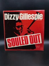 Dizzy Gillespie, Souled Out, GWP Records, LP, VG+/VG