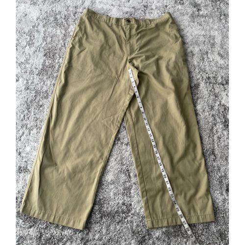George Mens Pants Khaki Tan Pockets 