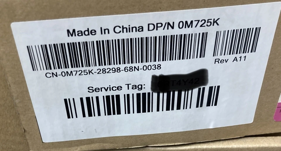 DELL 0M725K M725K POWERCONNECT 3548 R 10 100MBPS 48 PORT SWITCH - Image 3 of 3