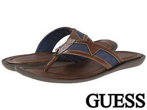 guess mens flip flops