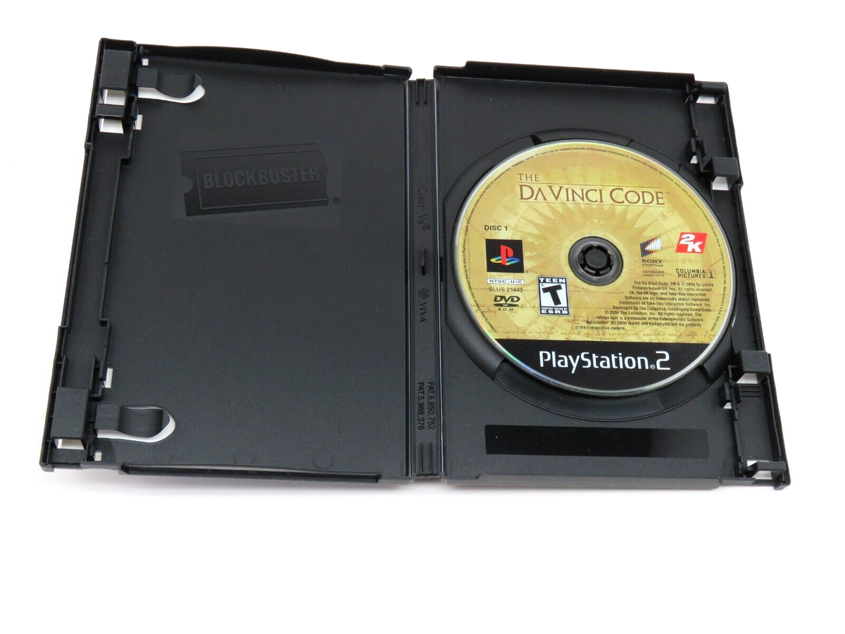 Da Vinci Code Sony PlayStation 2 PS2 | Jeu Vidéo Aventure | VF