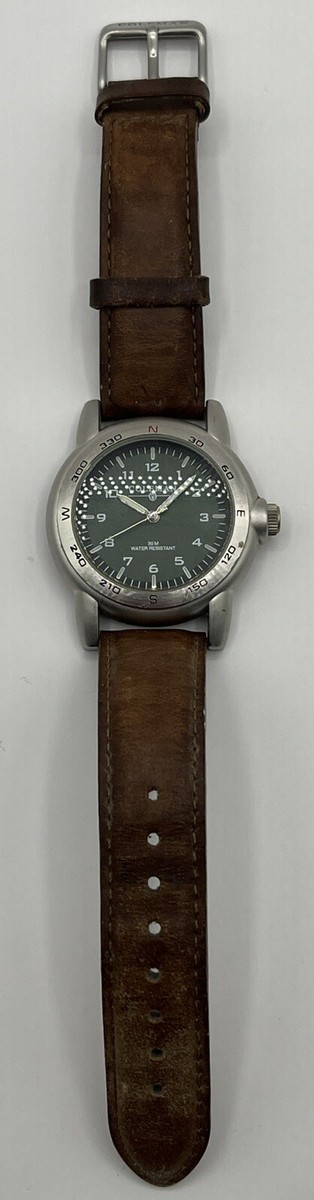 Coleman 40-280 Green Dial Leather-Strap Watch | eBay Coleman 40-280 Green Dial Leather-Strap Watch | eBay