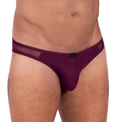 Manstore M2315 Micro Slip Herrenunterwäsche Bikini Herren Micro Mesh durchsichtig