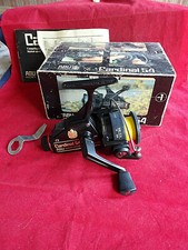 OTTIME CONDIZIONI X RARO 1980 IN SCATOLA ABU CARDINAL 54 BOBINA SINGOLA ANTIREVERSE STOP