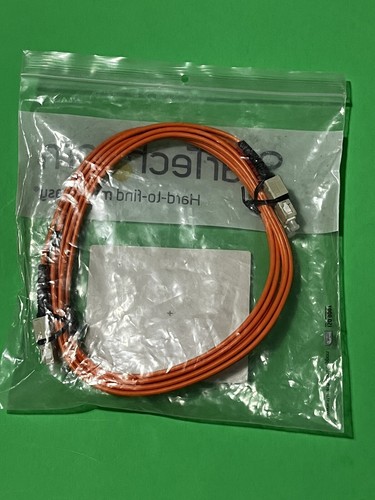 Startech 2m Fiber Optic Cable - Multimode Duplex 50/125 - OFNP Plenum - SC/SC - - Afbeelding 2 van 6