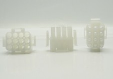 LOT of 10 Molex 12-Pin MALE Power Connector Housing Plug