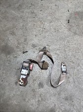 Jeep Cherokee Xj 88-96 4dr Passenger Front Seatbelt Tan Ws95