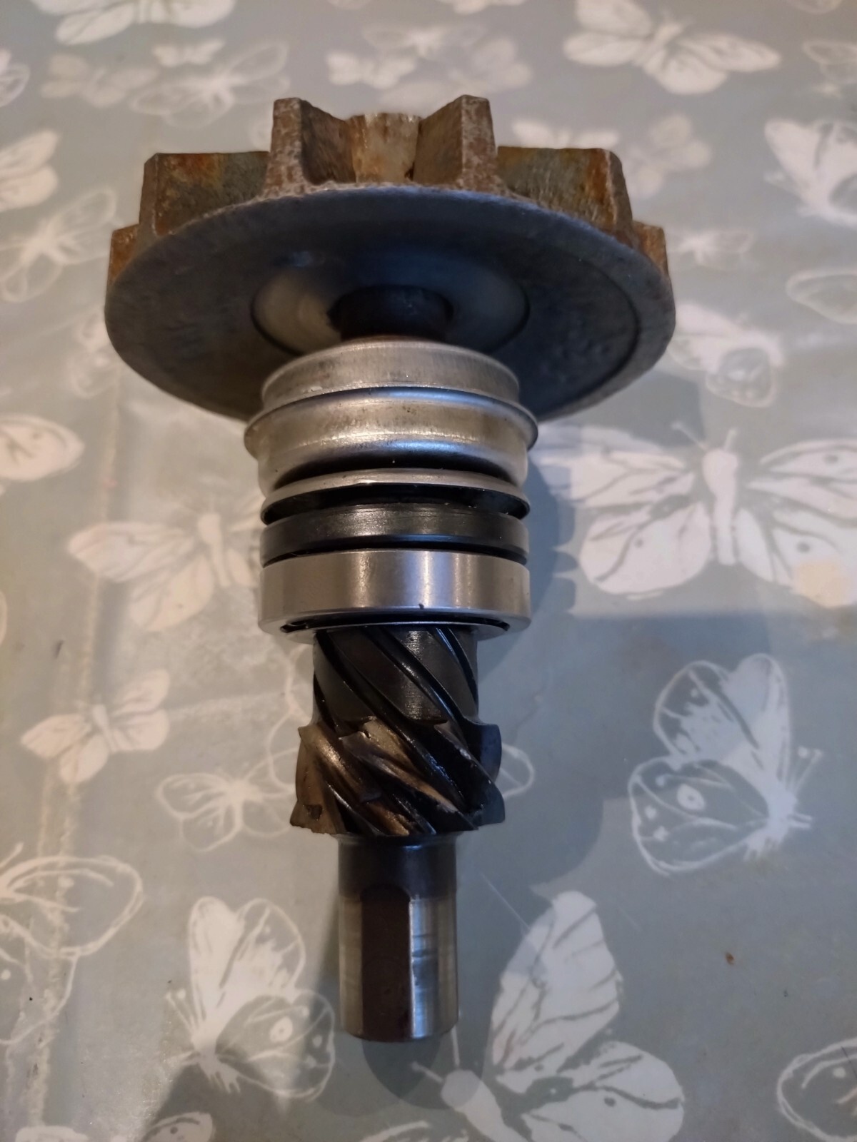 Triumph Stag 12 Vane Water Pump Impeller And Spindle eBay