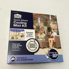 20 Feet Mist Cooling System Outdoor Portable Garden Patio Mister KIT Water Spray