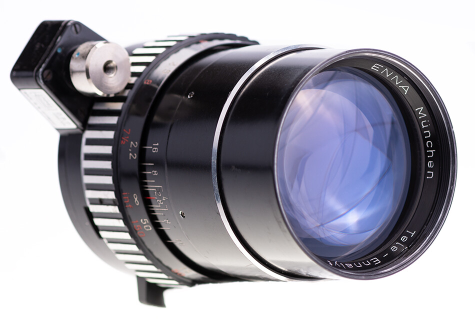 Enna München Tele Ennalyt 135 mm f 2,8 EXA Bajonett 10 Blades