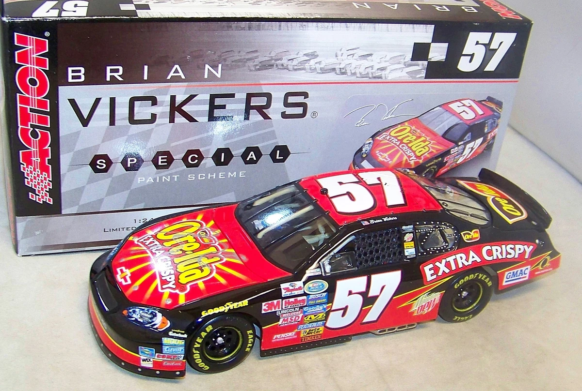 1:24 ACTION 2006 #57 ORE-IDA BUSCH MONTE CARLO BRIAN VICKERS 