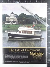 2006 AD for Mainship 40 400 trawler motor yacht boat