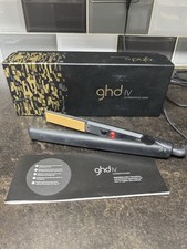 🔥GHD original IV hair styler straightener - Black🔥