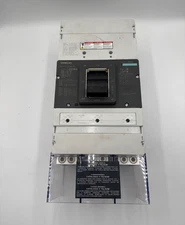 Siemens NNX3B100 Circuit Breaker 1000A 3P 600V 3PH NNG 1000 Amp 3 Pole New