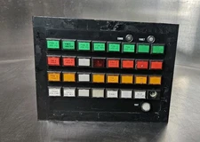 Allen Bradley RediPanel 2705-P12J3 Ser E PushButton Control Panel        (2E-07)