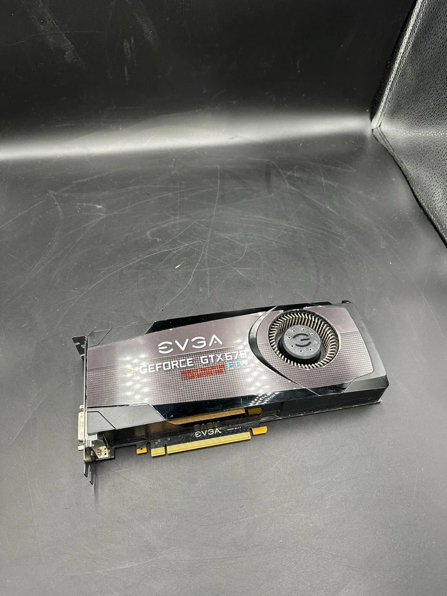 Evga Gtx 670 Ftw for sale | eBay