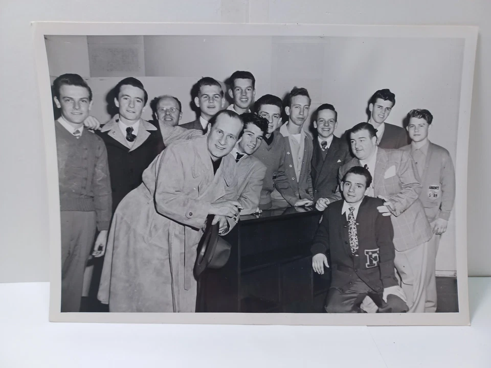 Bud Abbott & Lou Costello con foto original de 5" x 7" clase Argents 1949 JRR30 Foto 2 de 4