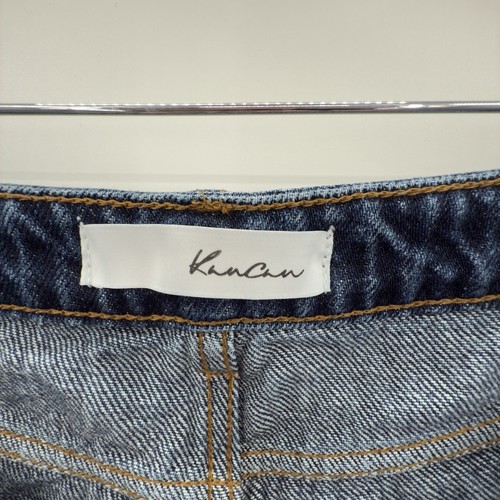 KanCan Jeansshorts Damen Größe 9/28 roher Saum abgenutzt KC8628D - Bild 4 von 6