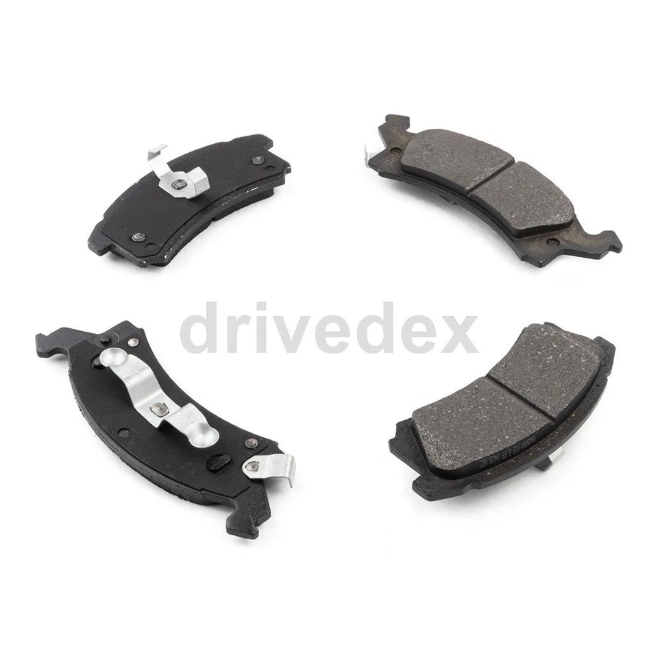 前后半金属刹车片和鞋适用于 2003 2004 年雪佛兰 Cavalier_DV — 第 4/4 张图片