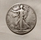 1936 D Walking Liberty Half Dollar