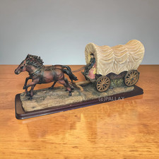 WESTERN PLANWAGEN-MODELL SIEDLER RESIN-MODELL  KIRSCHHOLZ-PLATTE 50 CM VINTAGE