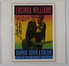 Lucinda Williams JSA Signed Autograph Album Record Vinyl