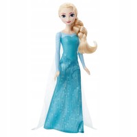 194735281572 Lalka Mattel Kraina Lodu Elsa Niebieska 32 Cm Z Sukienką I Bucikami