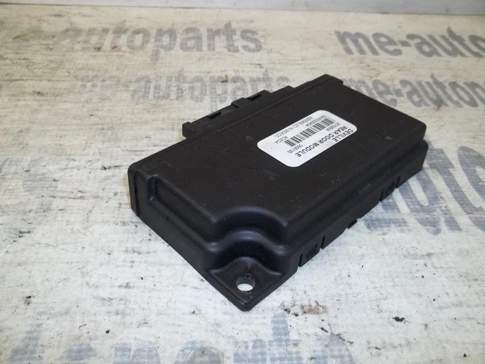 Unidad informática módulo puerta trasera Cadillac Deville DTS DHS 2004-2005 25762509 Foto 4 de 4