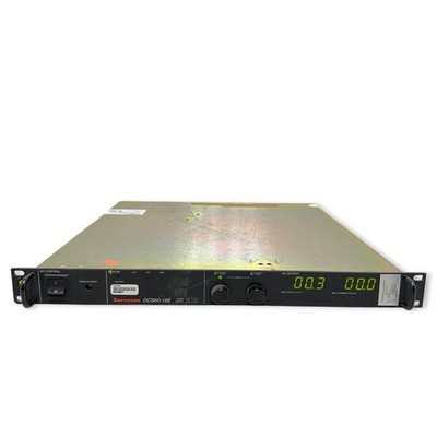 Sorensen DCS60-18E Programmable DC Power Supply 0-60V / 0-18A | Tested & Working