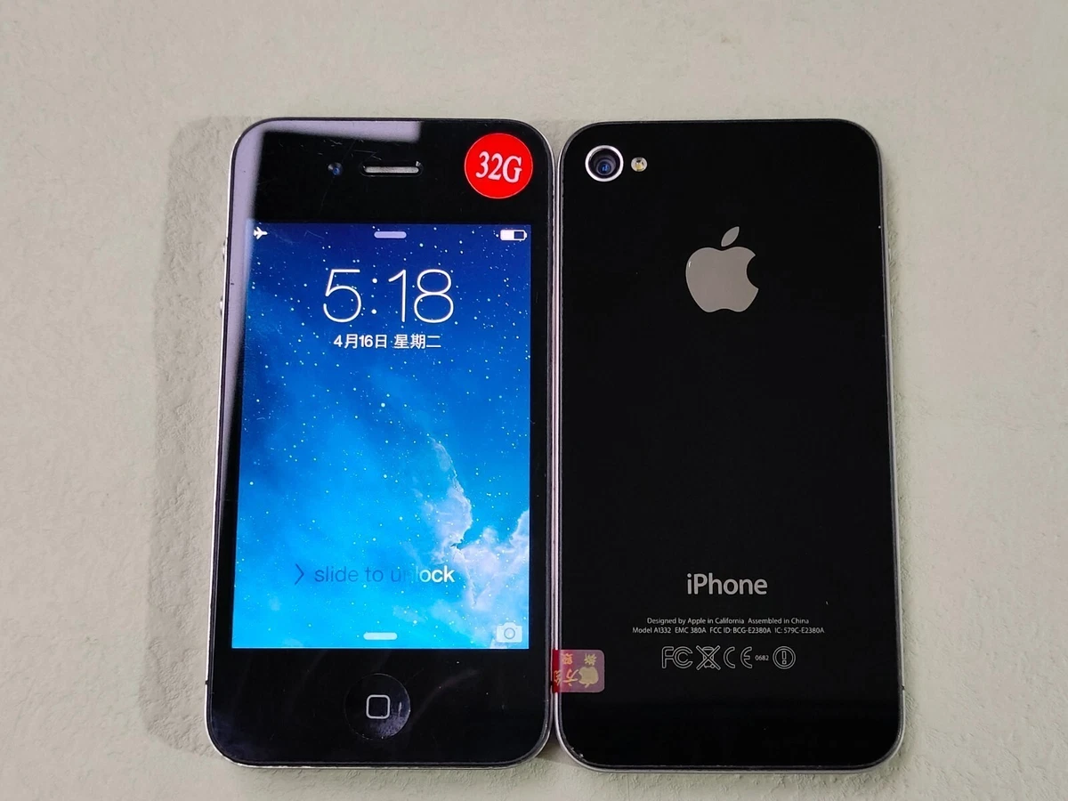 iPhone 4 32GB 5MP for sale | eBay