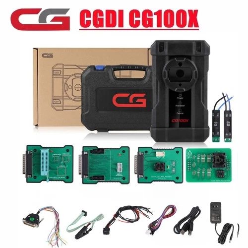 CGDI CG100X New Generation Progarmmer for Reset Mile/age Adjust and Chip Reading