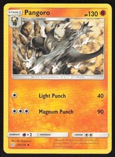 Pokemon Pangoro Uncommon 120/236 SM - Cosmic Eclipse LP
