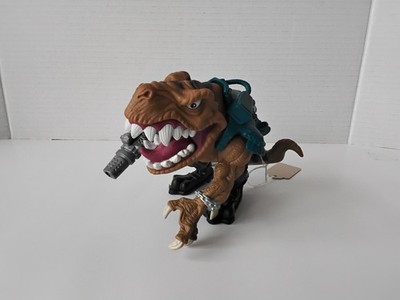 Extreme Dinosaurs T-Bone Battle Leader  Mattel 1996 Figure With Accessories