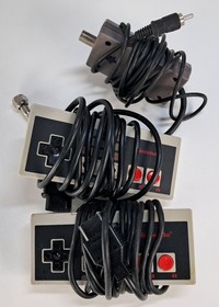 All Original Nintendo NES Console Bundle 5 Great Titles **READ DESCRIPTION**