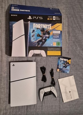Playstation 5 slim digital edition - 825gb