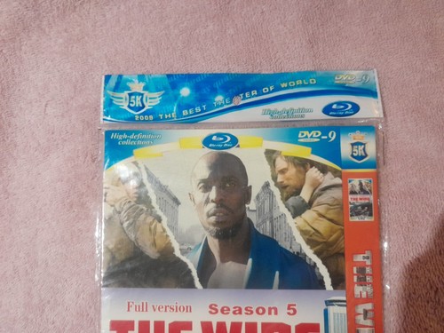 New 5k The Wire Season 5 Blu-ray World Theatre Special Edition Full Version - Picture 6 of 6