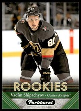 2017-18 Parkhurst Vadim Shipachyov Rookie Vegas Golden Knights #299