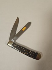 Steel Warrior Trapper SW-108CSS Pocket Knife 2 Blades Stainless Steel New