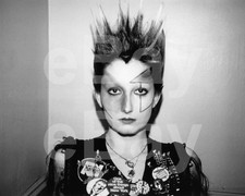 Jordan Punk "Pamela Rooke" 10x8 Photo