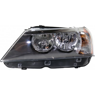 For BMW X3 Headlight 2011 12 13 2014 Driver Side Halogen | BM2502170